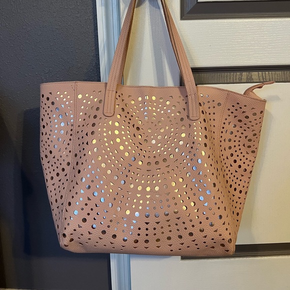 Bath-n-Body Works Pink & Gold Tote - Picture 2 of 5